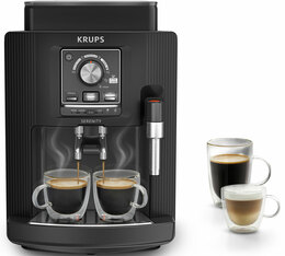 Expresso Broyeur KRUPS  Serenity EA4008E0 - Noir