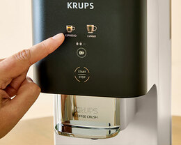 KRUPS Coffee Crush SA4001E0 interface