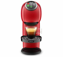 Machine à capsules compatibles Dolce Gusto® Genio S Plus YY4444FD Rouge - KRUPS 