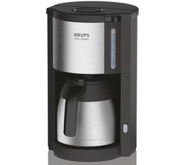 Krups - Filterkaffeemaschine ProAroma Therm schwarz/Edelstahl