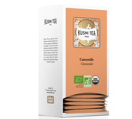 Infusion Camomille bio - 25 sachets sur-enveloppés - Kusmi Tea