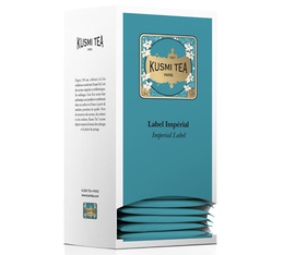 Thé vert Label Impérial - 25 sachets sur-enveloppés - Kusmi Tea