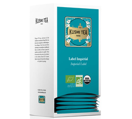 Thé vert Label Impérial - 25 sachets sur-enveloppés - Kusmi Tea