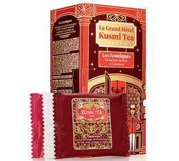 Cofanetto tè - Spezie biologiche - 24 bustine - Tè Kusmi