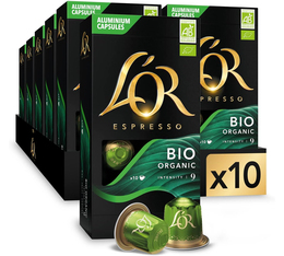 L'Or Espresso Nespresso® Compatible Pods Organic Value Pack x 100