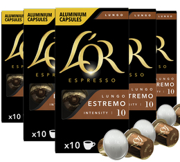 50 capsules compatibles Nespresso* Original Lungo Estremo - L'OR ESPRESSO