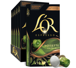 50 capsules compatibles Nespresso* Original Noisette - L'OR ESPRESSO