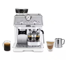 Machine expresso DELONGHI EC9155.W La Specialista Arte blanche + kit Barista