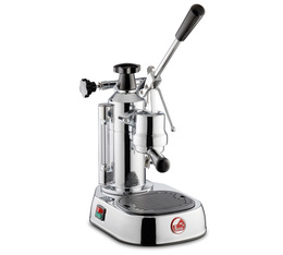 Machine expresso à levier LA PAVONI Europiccola Lusso LPLELQ01EU base inox