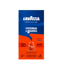 30 capsule compatibili Nespresso* Original Crema & Gusto Forte – Lavazza