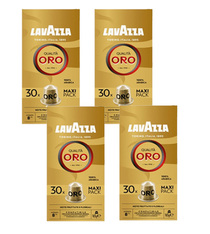 120 Capsule compatibili Nespresso* Original Qualità oro Lavazza