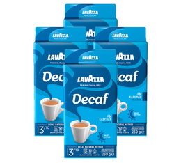 Lavazza - Decaf Classico gemahlener Kaffee – 4 x 250 g