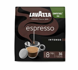 Lavazza Intenso Senseo® Compatible Pods x 36