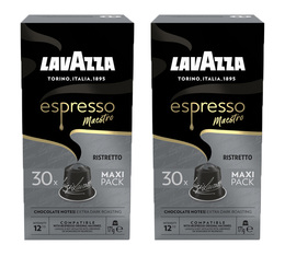 60 Nespresso* Original kompatible Kapseln Ristretto – LAVAZZA