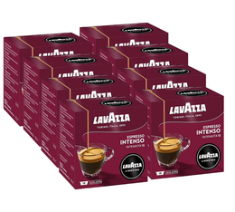 Amorcaffe 100 Coffee Capsules Pods Compatible Lavazza A Modo Mio Intenso Taste - View #5
