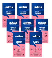 240 capsule compatibili Nespresso* Original Crema & Gusto Dolce – Lavazza