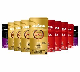 Lavazza Discovery Pack - 100 Nespresso* Original Compatible Pods