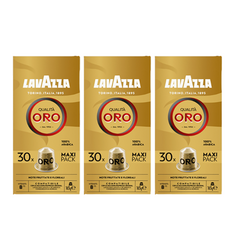 90 Capsule Qualità Oro compatibili Nespresso* Original - Lavazza