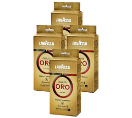 Lavazza - Qualita Oro gemahlener Kaffee 4 x 250 g