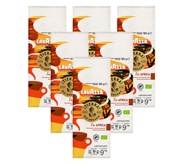 Lavazza - Tierra For Africa gemahlener Kaffee 6 x 180 g