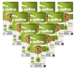 100 Nespresso* Original kompatible Kapseln Tierra for Planet Bio – LAVAZZA