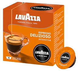 Lavazza - Delizioso A Modo Mio Lavazza - 16 Kapseln