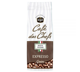 Café en grain Des Chefs Expresso - 250 g - Legal