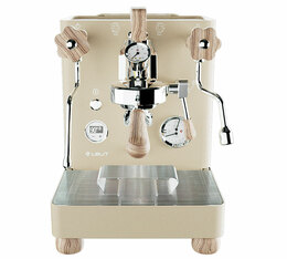 Siebträgermaschine LELIT Bianca PL162T-4Q30 limitierte Edition Gold & Holz