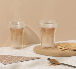 6 verres assam bodum 25cl