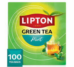 Thé Vert Menthe Feel Good Selection - 100 sachets - LIPTON