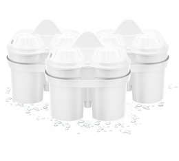 Cartouche filtrante BWT- Longlife Magnesium Mineral (compatibles Brita Maxtra) x3