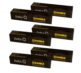 60 capsules Double Delta Cafés - DELTA Q