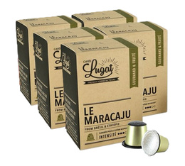 50 Capsules Le Maracajun - Nespresso compatible - CAFES LUGAT