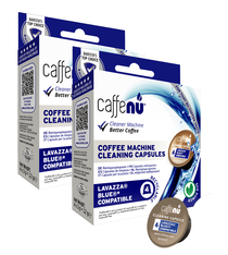 Capsules de nettoyage pour machine à café Lavazza Blue - Caffenu 2 x 4 capsules