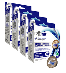 16 Capsules de nettoyage CAFFENU pour machine à café Lavazza Blue