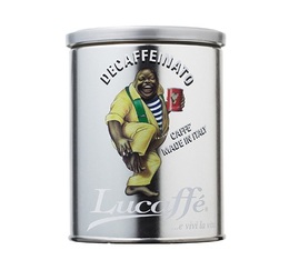 Lucaff�'s Decaffeinated ground coffee x 250g
