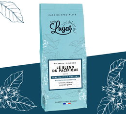250 g Café en grain Le Blend du Pacifique - CAFES LUGAT