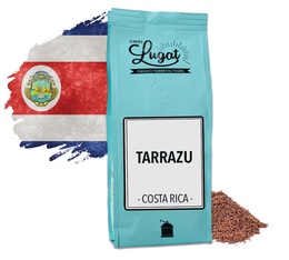 Café moulu : Costa Rica - Tarrazu - 250g - Cafés Lugat