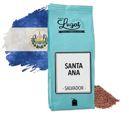 Café moulu : Salvador - Santa Ana - 250g - Cafés Lugat