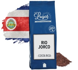 250 g - Café moulu pour cafetière italienne - Costa Rica Rio Jorco - CAFÉS LUGAT