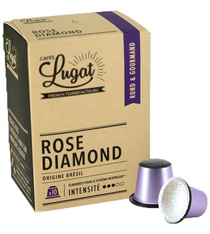 10 Capsules Rose Diamond - Nespresso compatible - CAFES LUGAT