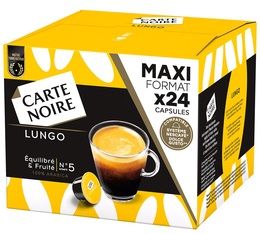 Carte Noire Lungo compatibles Nescafe® Dolce Gusto® - 24 capsules