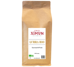 Café en grains Cafés Ximun - Lurra Bio Pur Arabica - 1kg