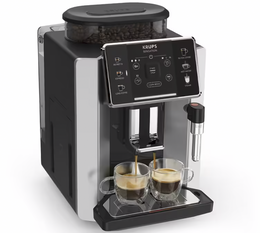 Krups Sensation EA910E10 Macchina automatica grigia e nera
