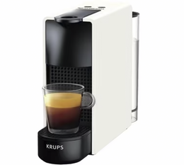 Krups Essenza Mini Pure White XN1101 Macchina a capsule sistema Nespresso®