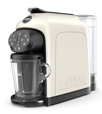 macchina a capsule lavazza a modo mio desea white cream