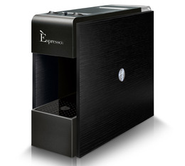 Machine à capsules Espresso Noire - Caffé Vergnano