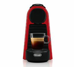 Machine à capsules Essenza Mini Rouge EN85.R - DELONGHI + Offre MaxiCoffee