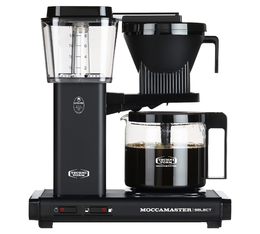 Caffettiera filtro Moccamaster KBG741 SELECT Nero Opaco