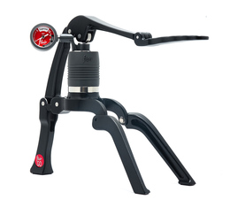 Flair GO Grounds Portable Lever Espresso Machine - Black